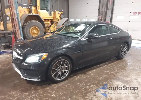 2018 Mercedes-Benz C 300 z USA, uszkodzony, nr VIN WDDWJ4JBXJF745972